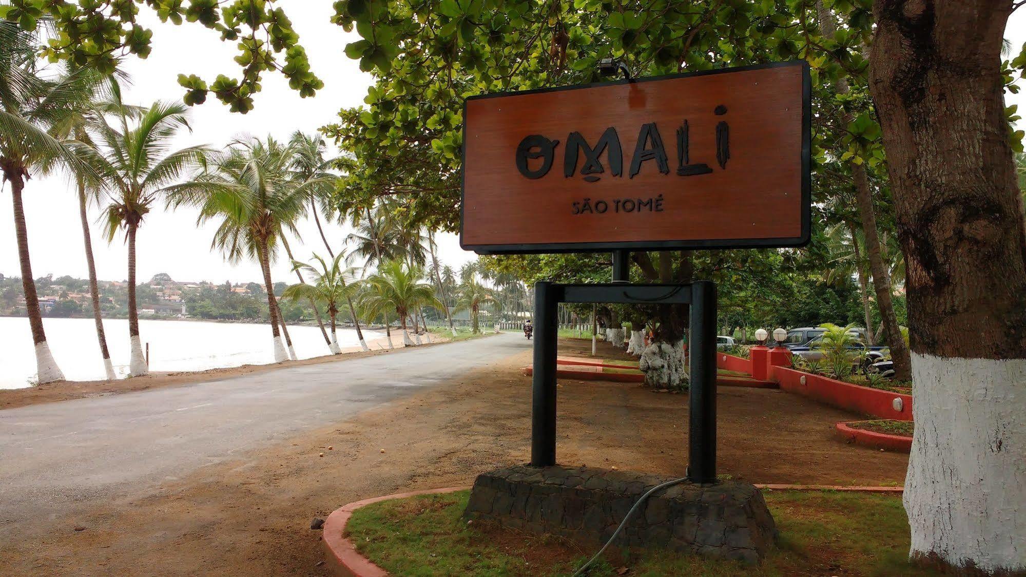 Omali Sao Tome Hotel Luaran gambar