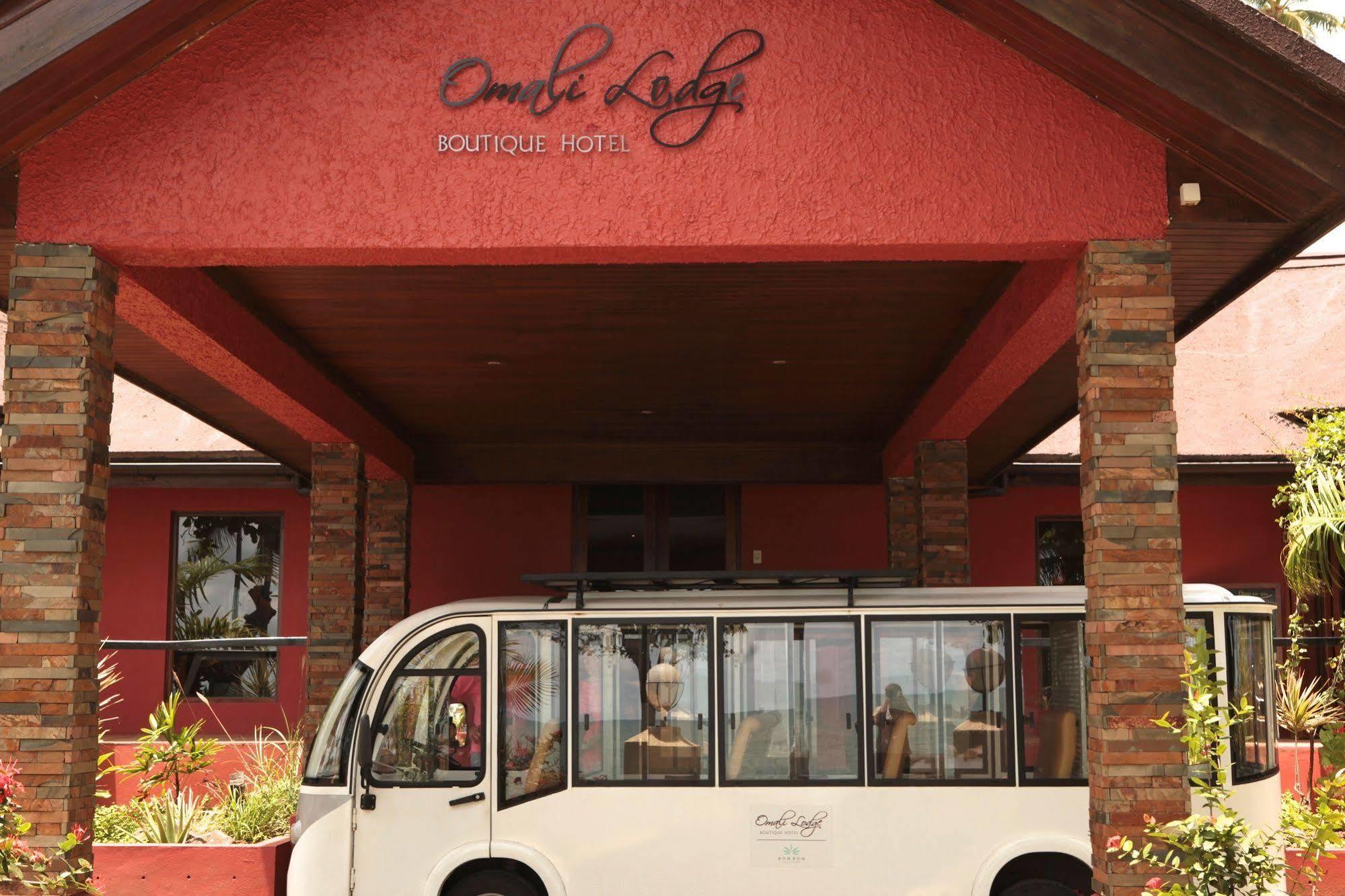 Omali Sao Tome Hotel Luaran gambar